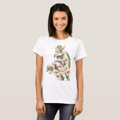 Dames T-Shirt (Voorkant volledig)
