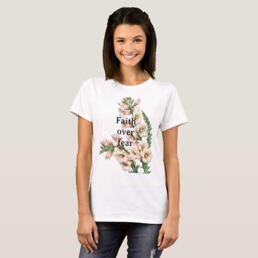 Dames T-Shirt (Voorkant volledig)