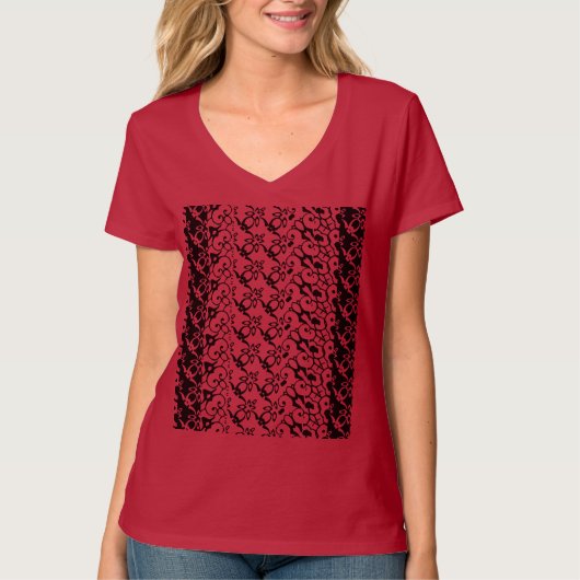 Dames T-shirt (Voorkant)