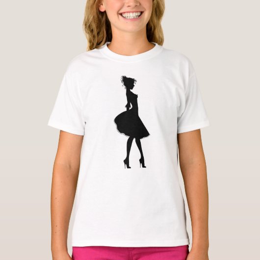 Dames t-shirt (Voorkant)