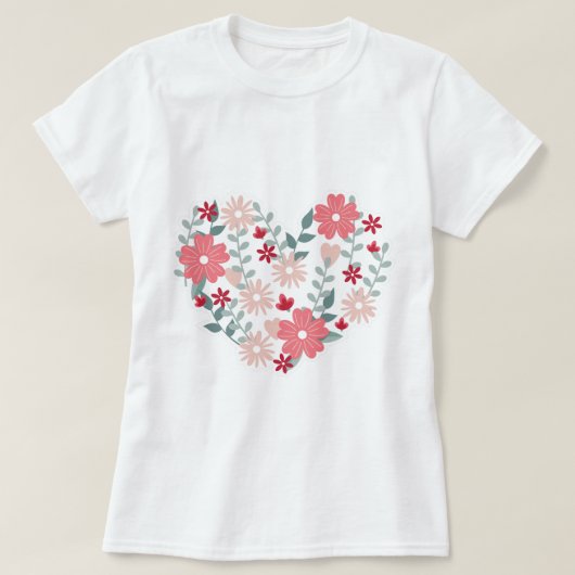 Dames T-shirt (Design voorkant)
