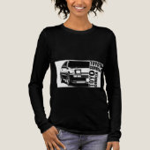 Dames T-shirt (Voorkant)