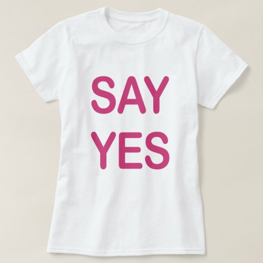 Dames T-shirt (Design voorkant)
