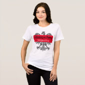 Dames T-shirt (Voorkant volledig)