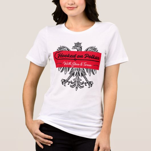 Dames T-shirt (Voorkant)