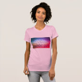 Dames T-shirt (Voorkant volledig)