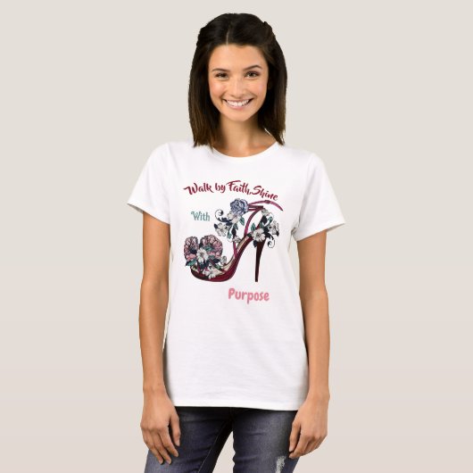 Dames T-Shirt (Voorkant volledig)