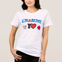 Dames t-shirt