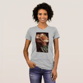 Dames T-shirt (Voorkant volledig)