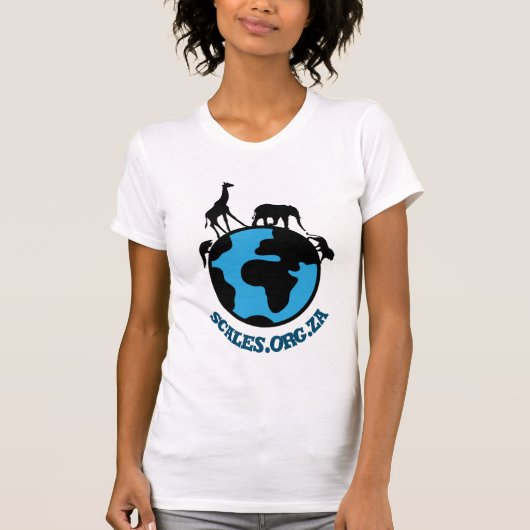 Dames T-Shirt (Voorkant)