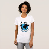 Dames T-Shirt (Voorkant volledig)