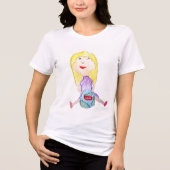 Dames T-shirt (Voorkant)