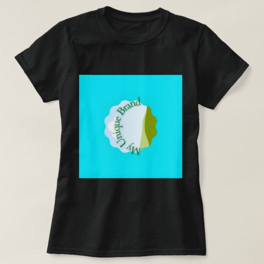 Dames T-shirt (Design voorkant)