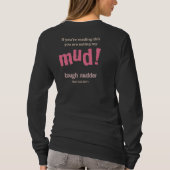 Dames T-shirt (Achterkant)