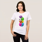 Dames T-shirt (Voorkant volledig)