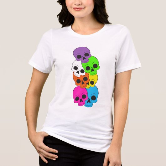 Dames T-shirt (Voorkant)