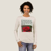 Dames T-shirt (Voorkant)