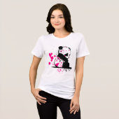 Dames T-shirt (Voorkant volledig)