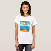 Dames T-shirt (Voorkant volledig)