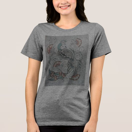 Dames t-shirt (Voorkant)