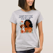 Dames T-shirt (Voorkant)