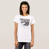 Dames t-shirt (Voorkant volledig)
