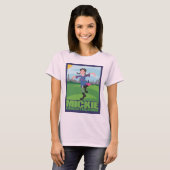 Dames T-shirt (Voorkant volledig)