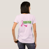 Dames T-shirt (Achterkant volledig)