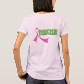 Dames T-shirt (Achterkant)