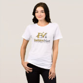dames t-shirt (Voorkant volledig)