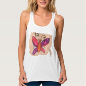 dames t-shirt (Voorkant)