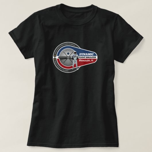 Dames T-shirt (Design voorkant)