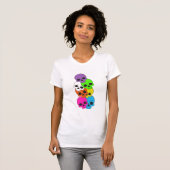 Dames T-shirt (Voorkant volledig)