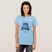 Dames T-shirt (Voorkant volledig)
