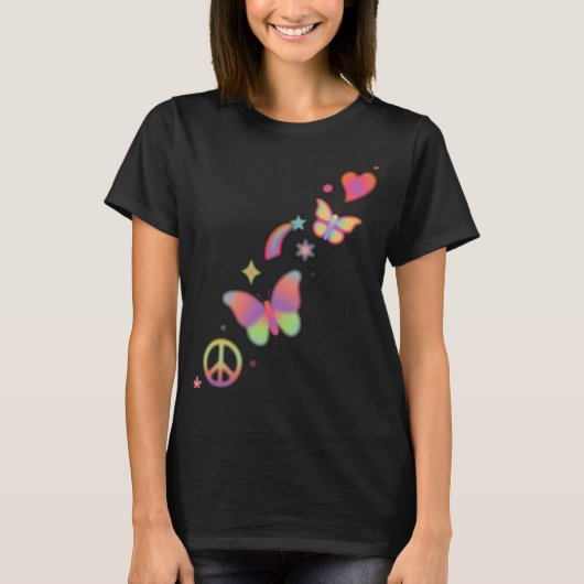 dames t-shirt (Voorkant)