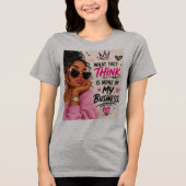 Dames T-shirt  (Voorkant)
