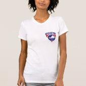 Dames T shirt (Voorkant)