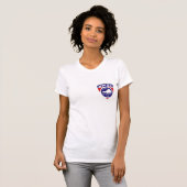 Dames T shirt (Voorkant volledig)