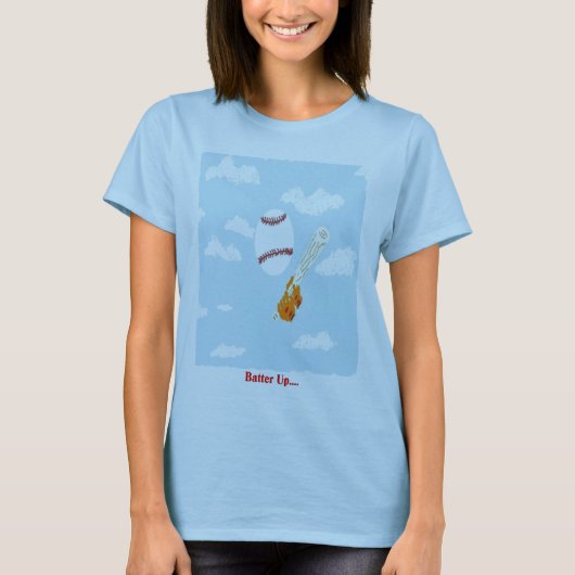 Dames T-Shirt (Voorkant)