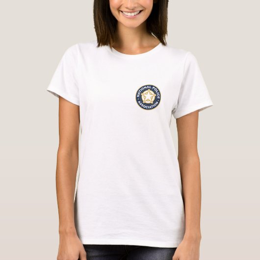Dames T-shirt (Voorkant)