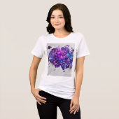 Dames t-shirt (Voorkant volledig)