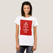 Dames T-shirt (Voorkant volledig)