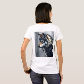 Dames t-shirt  (Achterkant volledig)