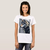 Dames t-shirt  (Voorkant volledig)