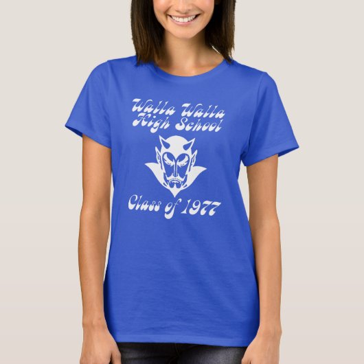 Dames T-Shirt (Voorkant)