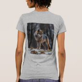 Dames t-shirt  (Achterkant)