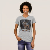 Dames t-shirt  (Voorkant volledig)