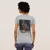 Dames t-shirt  (Achterkant volledig)