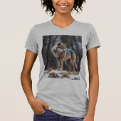 Dames t-shirt (Voorkant)