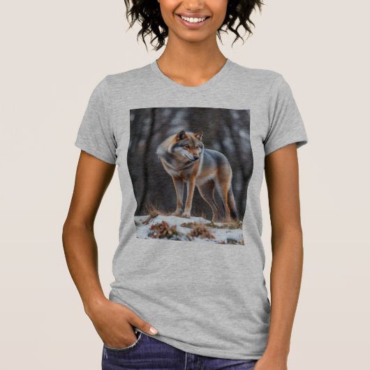 Dames t-shirt  (Voorkant)